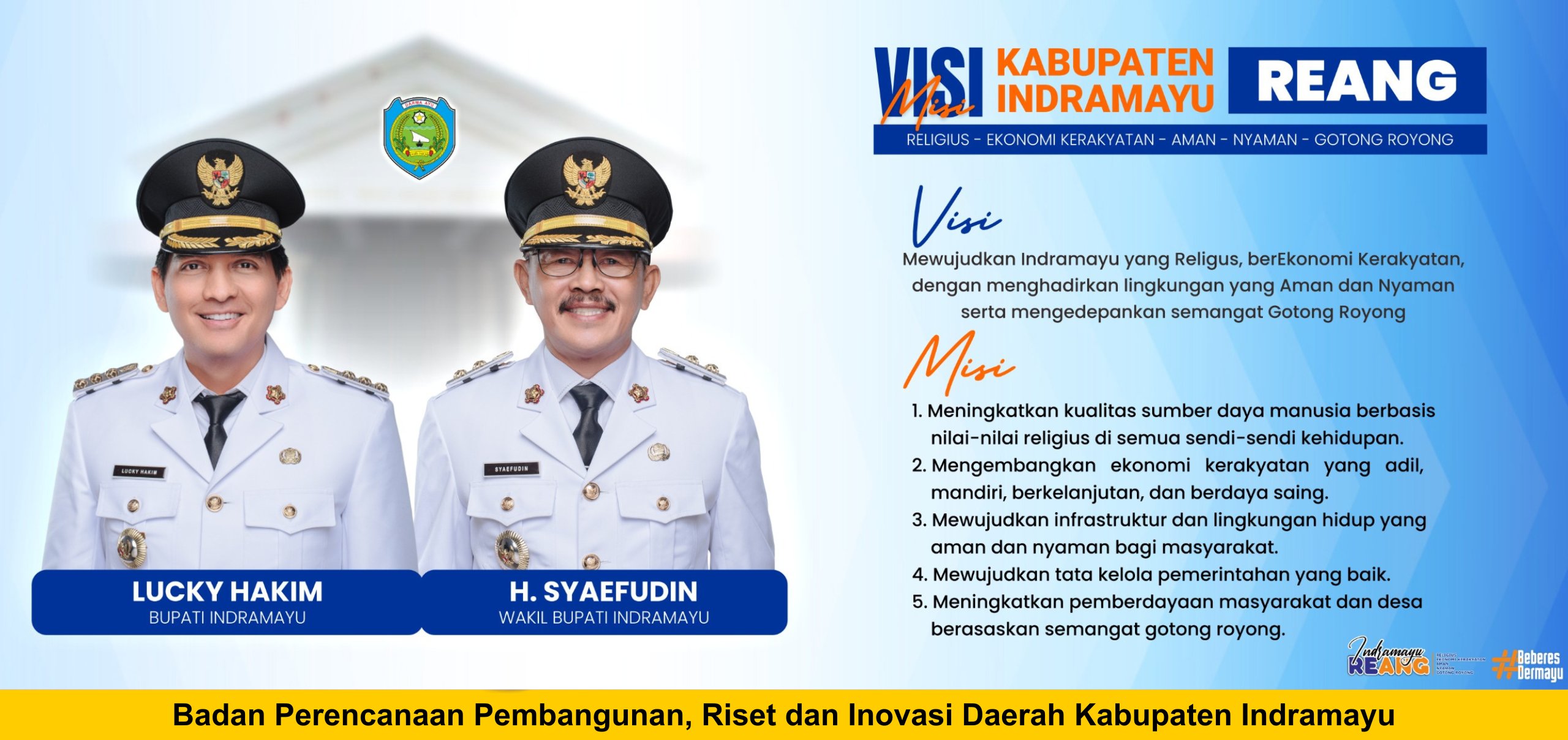 Visi Bupati